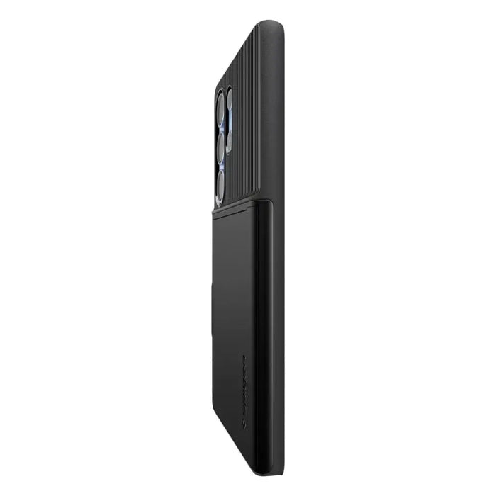 Spigen Slim Armor CS Case for Samsung Galaxy S25 Ultra - Black - Cell phone cases and covers<<<HurtelXML