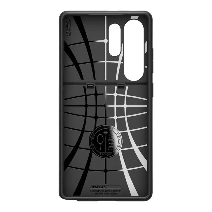 Spigen Slim Armor CS Case for Samsung Galaxy S25 Ultra - Black - Cell phone cases and covers<<<HurtelXML