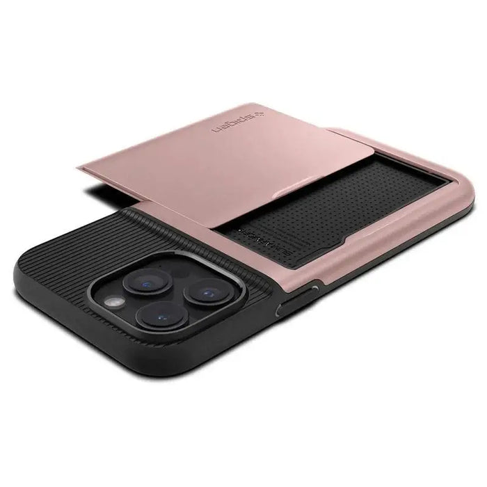 Spigen Slim Armor CS iPhone 15 Pro Case - Pink - Cell phone cases and covers<<<HurtelXML