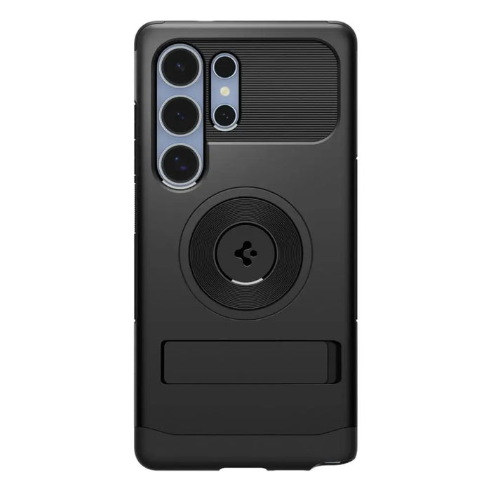 Spigen Slim Armor Mag MagSafe Case for Samsung Galaxy S25 Ultra - Black - Cell phone cases and covers<<<HurtelXML