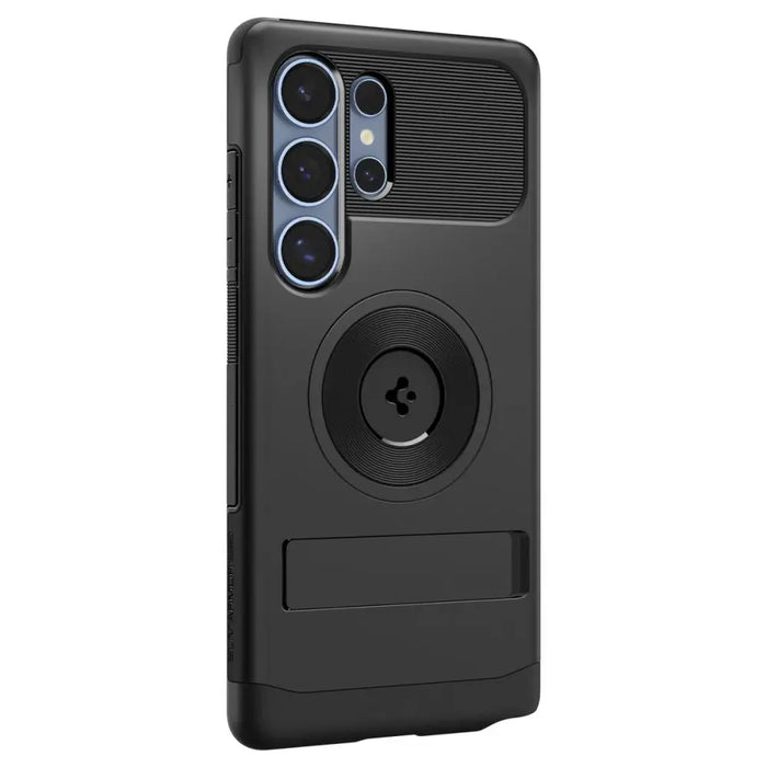 Spigen Slim Armor Mag MagSafe Case for Samsung Galaxy S25 Ultra - Black - Cell phone cases and covers<<<HurtelXML