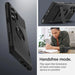 Spigen Slim Armor MagSafe Case for Samsung Galaxy S24 Ultra - Black - Cell phone cases and covers<<<HurtelXML