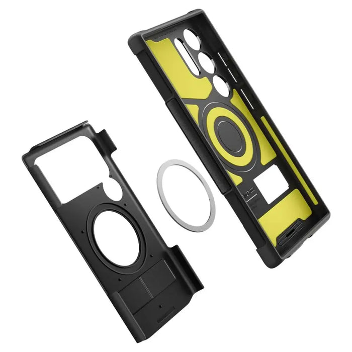 Spigen Slim Armor MagSafe Case for Samsung Galaxy S24 Ultra - Black - Cell phone cases and covers<<<HurtelXML