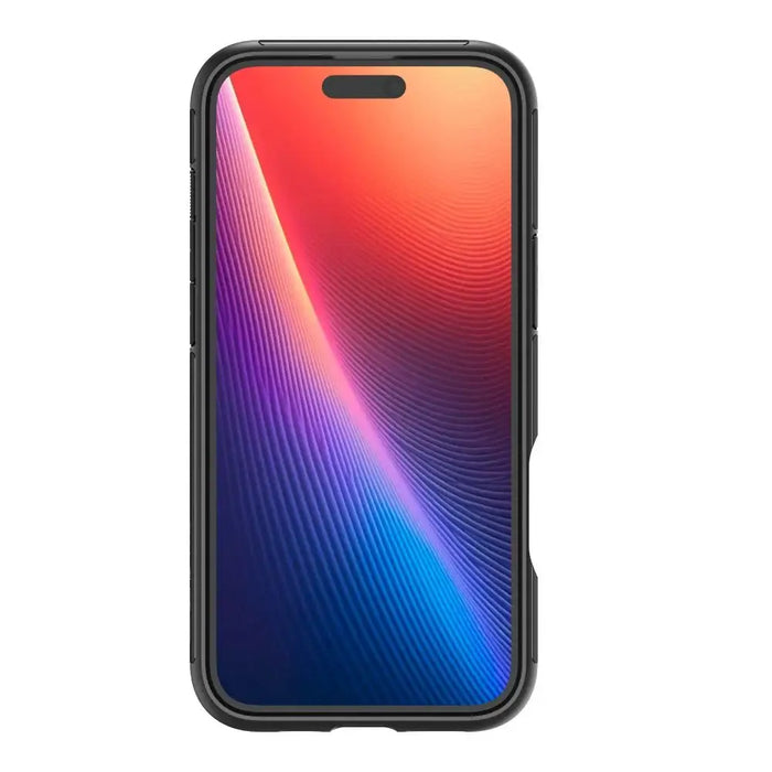 Spigen Slim Armor MagSafe iPhone 16 Case - Black - Cell phone cases and covers<<<HurtelXML