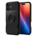 Spigen Slim Armor MagSafe iPhone 16 Case - Black - Cell phone cases and covers<<<HurtelXML