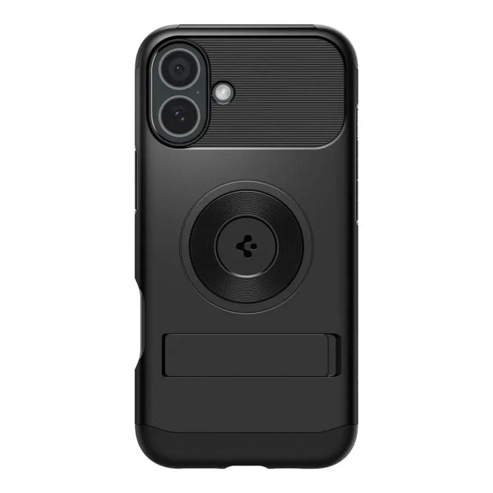 Spigen Slim Armor MagSafe iPhone 16 Case - Black - Cell phone cases and covers<<<HurtelXML