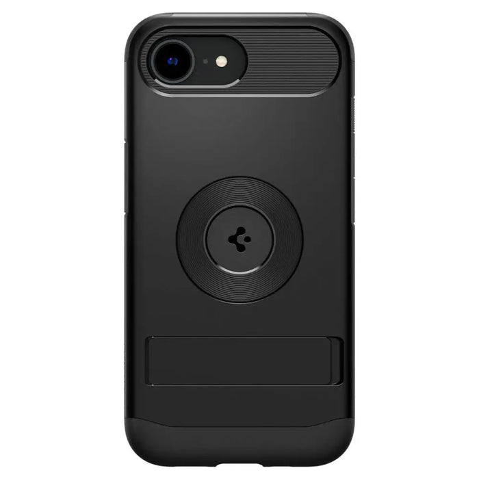 Spigen Slim Armor MagSafe iPhone 16e Case - Black - Cell phone cases and covers<<<HurtelXML