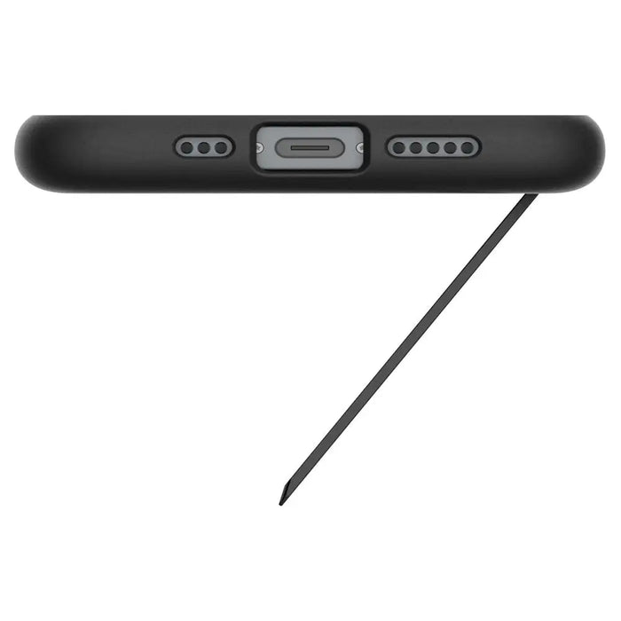 Spigen Slim Armor MagSafe iPhone 16e Case - Black - Cell phone cases and covers<<<HurtelXML