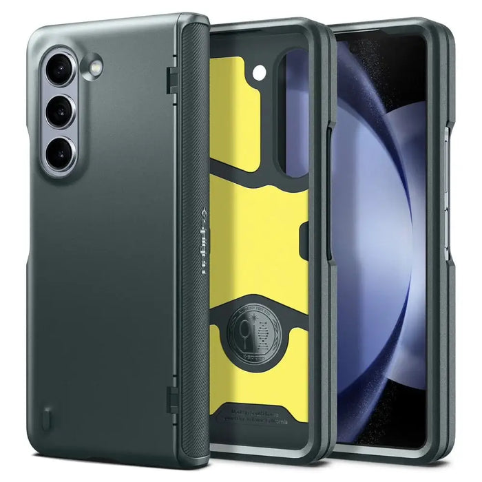 Spigen Slim Armor Pro Case for Samsung Galaxy Z Fold 5 - Dark Green - Cell phone cases and covers<<<HurtelXML