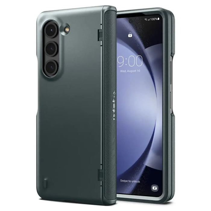 Spigen Slim Armor Pro Case for Samsung Galaxy Z Fold 5 - Dark Green - Cell phone cases and covers<<<HurtelXML