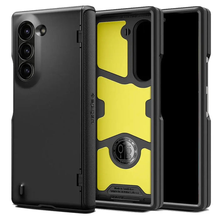 Spigen Slim Armor Pro Case for Samsung Galaxy Z Fold 6 - Black - Cell phone cases and covers<<<HurtelXML