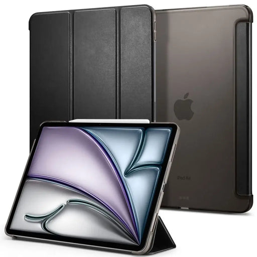 Spigen Smart Fold Case for iPad Air 13’’ 2024 - Black - Cell phone cases and covers<<<HurtelXML