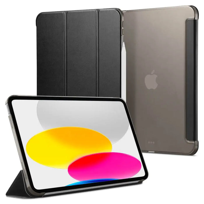 Spigen SMART FOLD IPAD 10.9 2022 BLACK - Cell phone cases and covers<<<HurtelXML