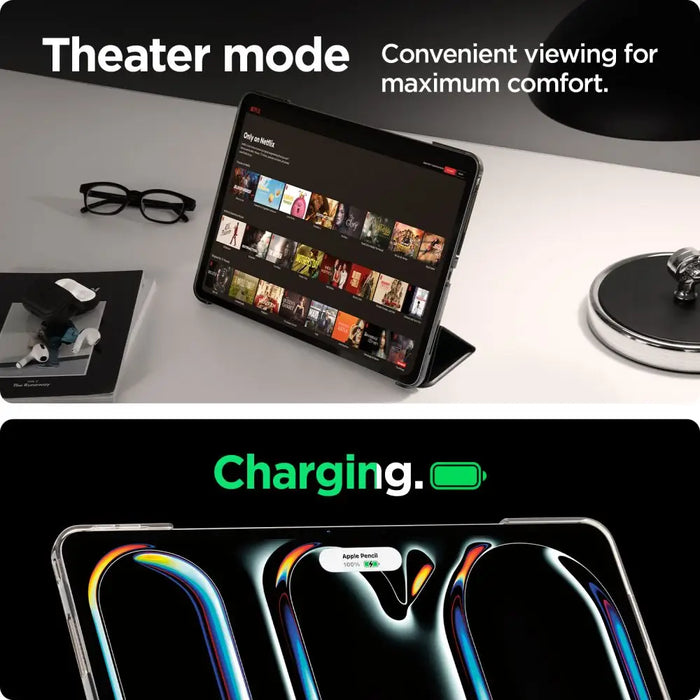 Spigen Smart Fold iPad Pro 11’’ 2024 Case - Black - Cell phone cases and covers<<<HurtelXML