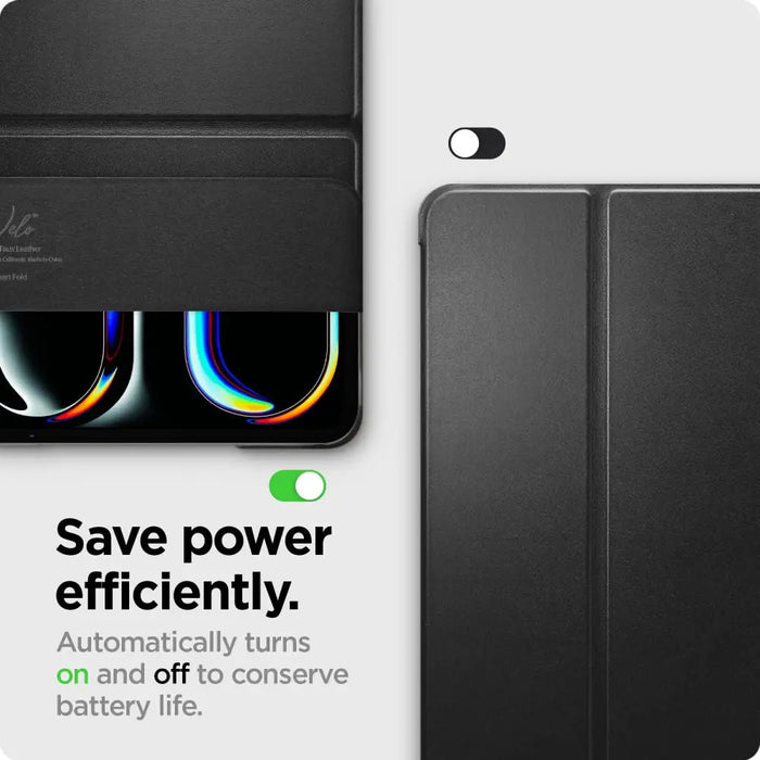 Spigen Smart Fold iPad Pro 11’’ 2024 Case - Black - Cell phone cases and covers<<<HurtelXML