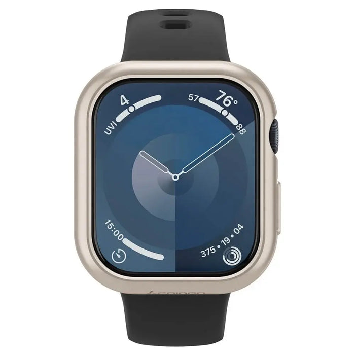 Spigen Thin Fit Case for Apple Watch 10 42mm - Beige - Cell phone cases and covers<<<HurtelXML