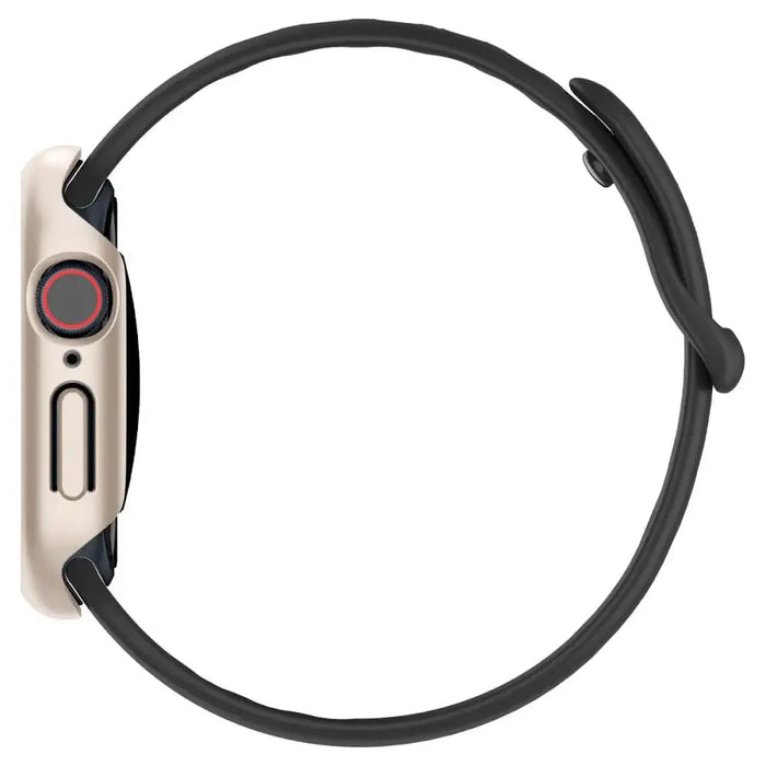 Spigen Thin Fit Case for Apple Watch 10 42mm - Beige - Cell phone cases and covers<<<HurtelXML