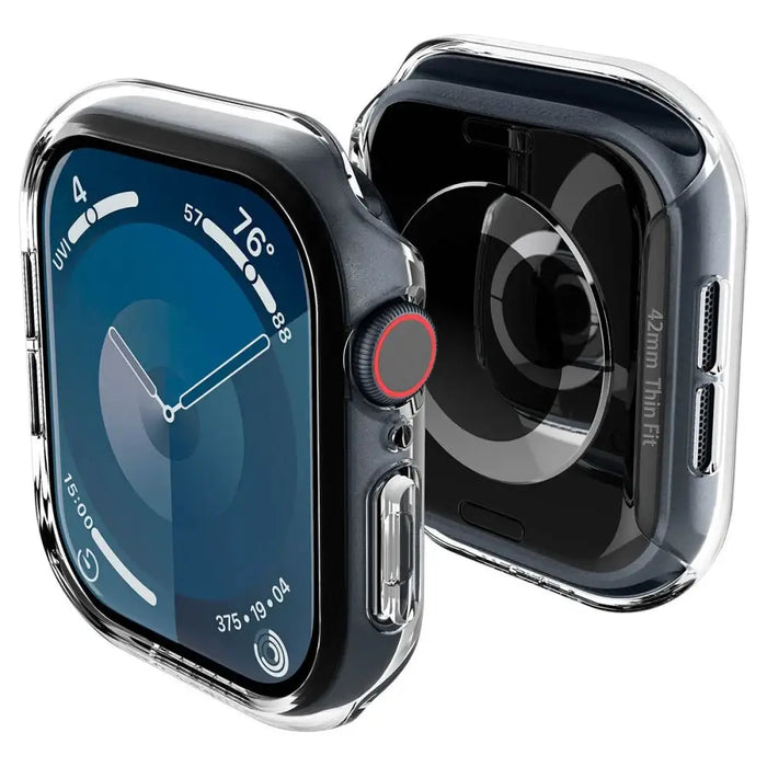 Spigen Thin Fit Case for Apple Watch 10 42mm - Clear - Cell phone cases and covers<<<HurtelXML