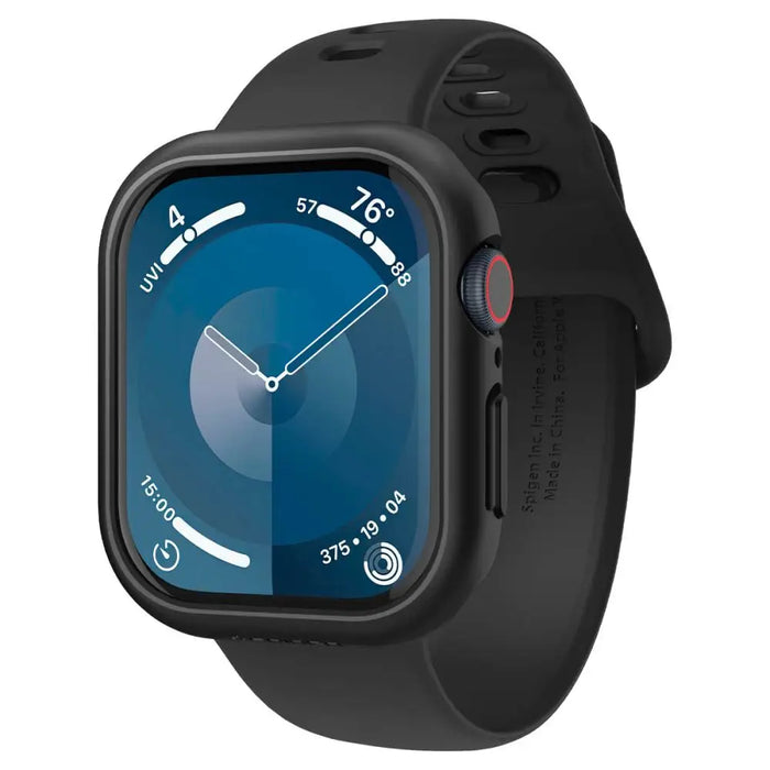 Spigen Thin Fit Case for Apple Watch 10 46mm - Black - Cell phone cases and covers<<<HurtelXML
