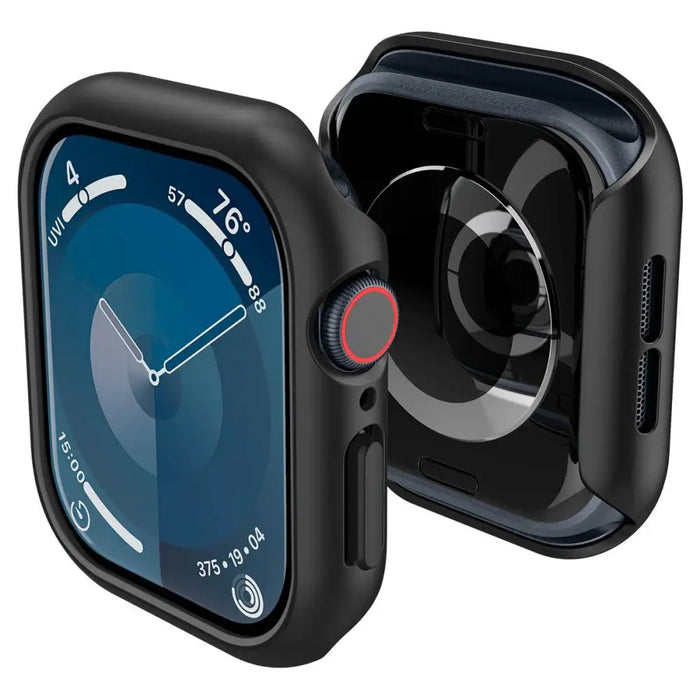 Spigen Thin Fit Case for Apple Watch 10 46mm - Black - Cell phone cases and covers<<<HurtelXML