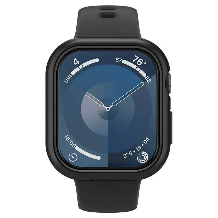 Spigen Thin Fit Case for Apple Watch 10 46mm - Black - Cell phone cases and covers<<<HurtelXML