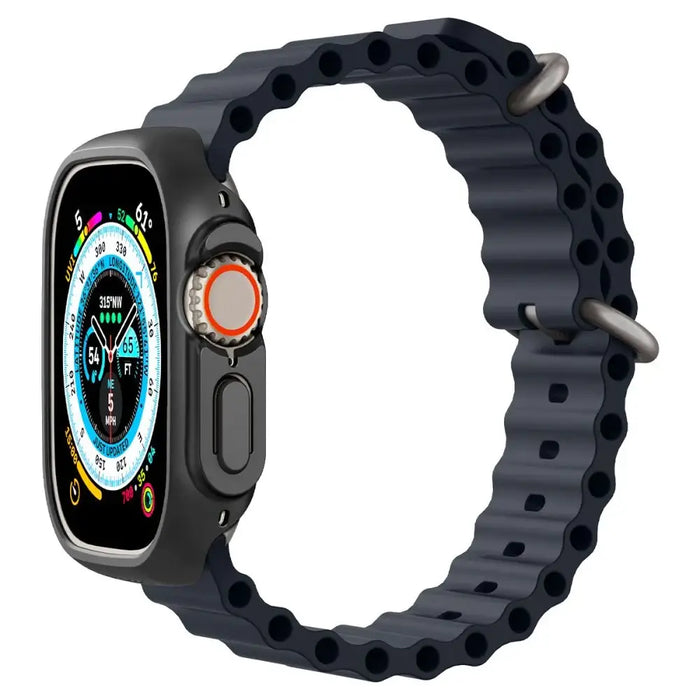 Spigen Thin Fit Case for Apple Watch Ultra (49mm) - Black - Smartwatch straps and cases<<<HurtelXML