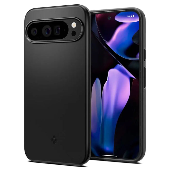 Spigen Thin Fit Case for Google Pixel 9 Pro XL - Black - Cell phone cases and covers<<<HurtelXML