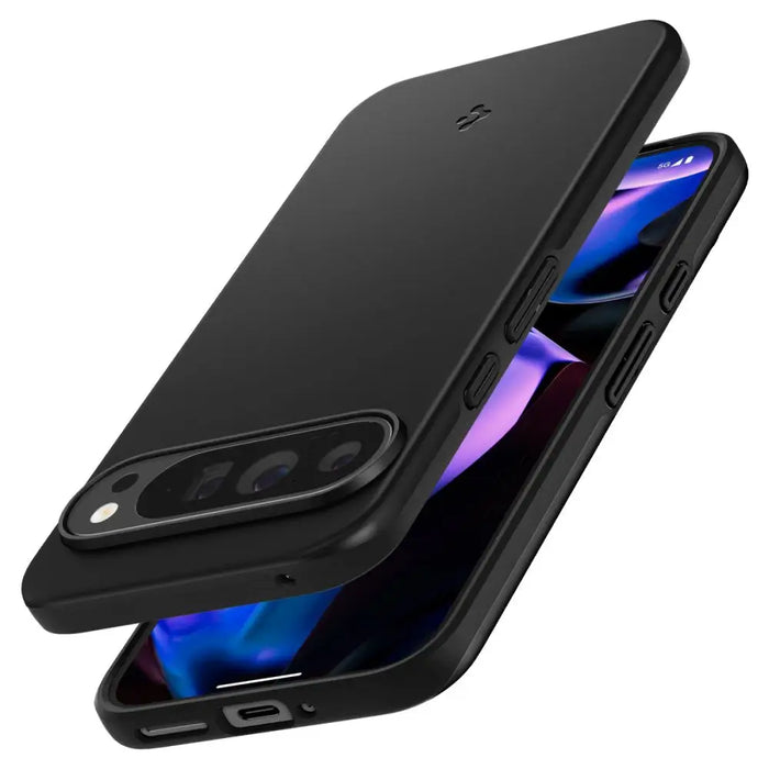 Spigen Thin Fit Case for Google Pixel 9 Pro XL - Black - Cell phone cases and covers<<<HurtelXML