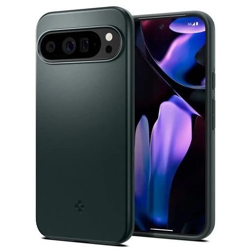 Spigen Thin Fit Case for Google Pixel 9 Pro XL - Green - Cell phone cases and covers<<<HurtelXML
