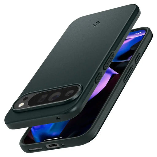 Spigen Thin Fit Case for Google Pixel 9 Pro XL - Green - Cell phone cases and covers<<<HurtelXML