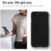 Spigen Thin Fit Case for iPhone 7 / 8 / SE 2020 / 2022 - Black - Cell phone cases and covers<<<HurtelXML