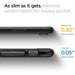 Spigen Thin Fit Case for iPhone 7 / 8 / SE 2020 / 2022 - Black - Cell phone cases and covers<<<HurtelXML