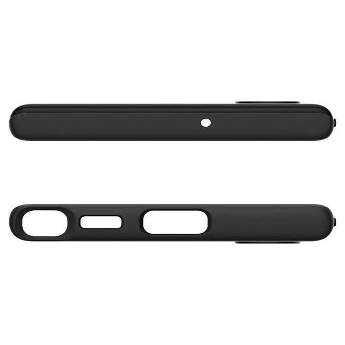 Spigen Thin Fit Case for Samsung Galaxy S22 Ultra - Black - Cell phone cases and covers<<<HurtelXML