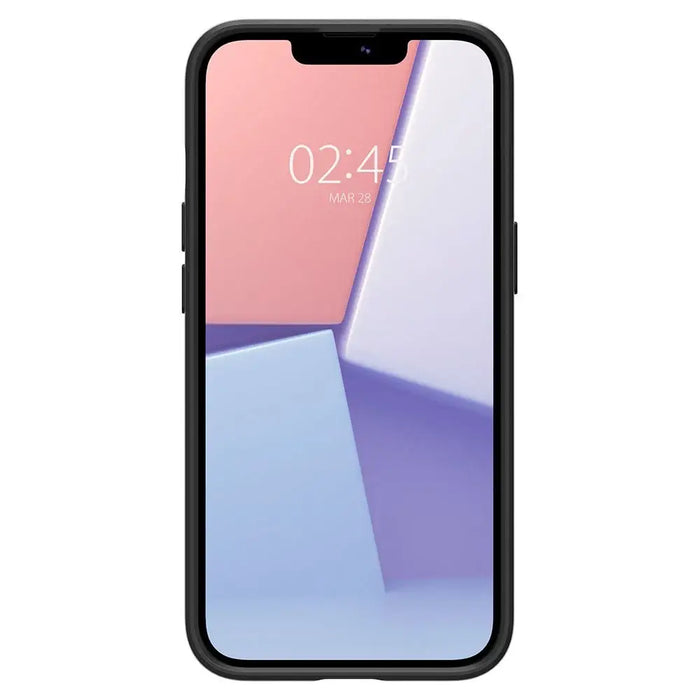 Spigen Thin Fit iPhone 13 Case - Black - Cell phone cases and covers<<<HurtelXML