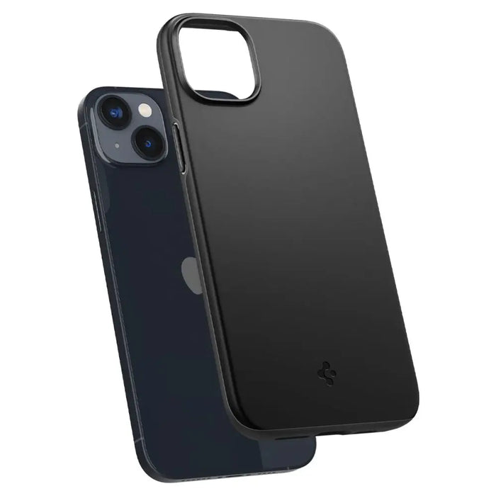 Spigen Thin Fit iPhone 14 Plus Case - Black - Cell phone cases and covers<<<HurtelXML
