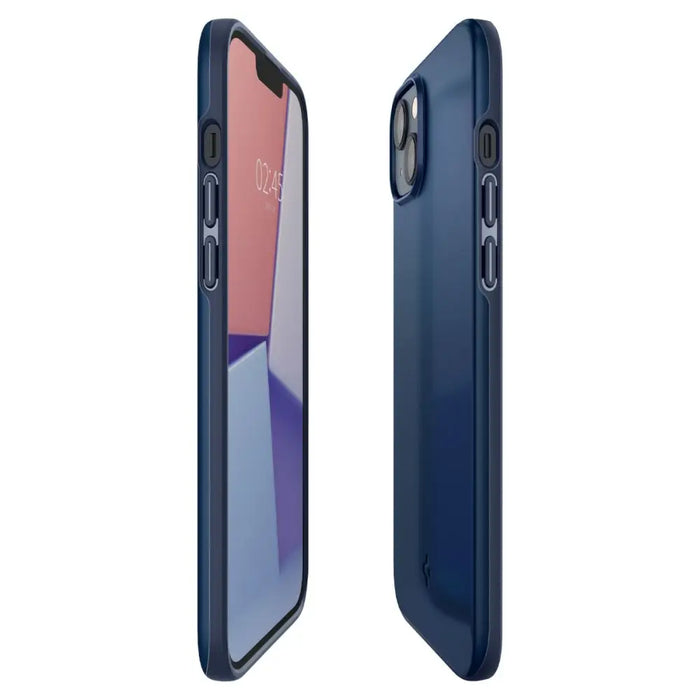 Spigen Thin Fit iPhone 14 Plus Case - Blue - Cell phone cases and covers<<<HurtelXML