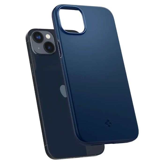 Spigen Thin Fit iPhone 14 Plus Case - Blue - Cell phone cases and covers<<<HurtelXML