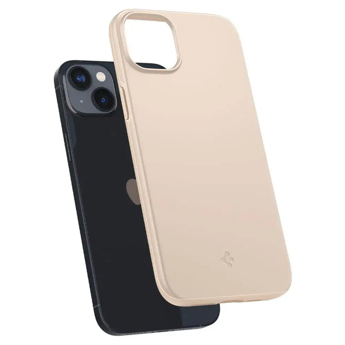 Spigen Thin Fit iPhone 14 Plus Case - Sand - Cell phone cases and covers<<<HurtelXML