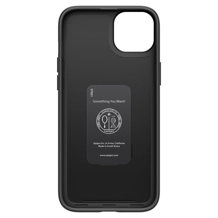 Spigen Thin Fit iPhone 15 Plus Case - Black - Cell phone cases and covers<<<HurtelXML