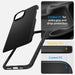 Spigen Thin Fit iPhone 15 Plus Case - Black - Cell phone cases and covers<<<HurtelXML
