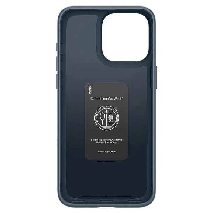 Spigen Thin Fit iPhone 15 Pro Case - Navy Blue - Cell phone cases and covers<<<HurtelXML