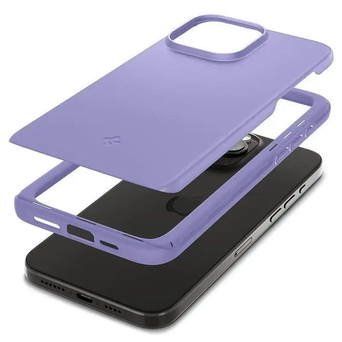 Spigen Thin Fit iPhone 15 Pro Max Case - Purple - Cell phone cases and covers<<<HurtelXML