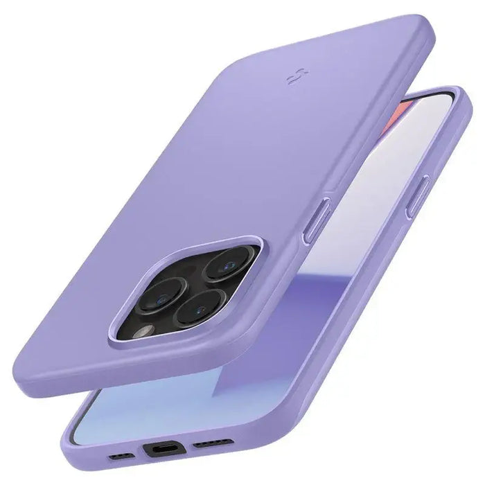 Spigen Thin Fit iPhone 15 Pro Max Case - Purple - Cell phone cases and covers<<<HurtelXML