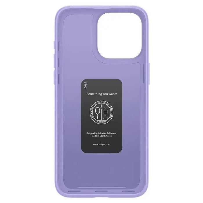 Spigen Thin Fit iPhone 15 Pro Max Case - Purple - Cell phone cases and covers<<<HurtelXML