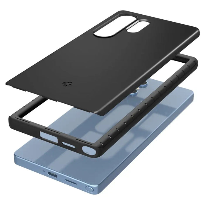 Spigen Thin Fit Mag Case for Samsung Galaxy S25 Ultra - Black - Cell phone cases and covers<<<HurtelXML