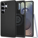 Spigen Thin Fit Mag Case for Samsung Galaxy S25 Ultra - Black - Cell phone cases and covers<<<HurtelXML