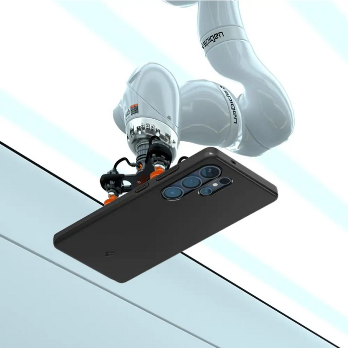 Spigen Thin Fit Mag Case for Samsung Galaxy S25 Ultra - Black - Cell phone cases and covers<<<HurtelXML