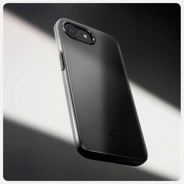 Spigen Thin Fit Mag iPhone 16e Case - Black - Cell phone cases and covers<<<HurtelXML
