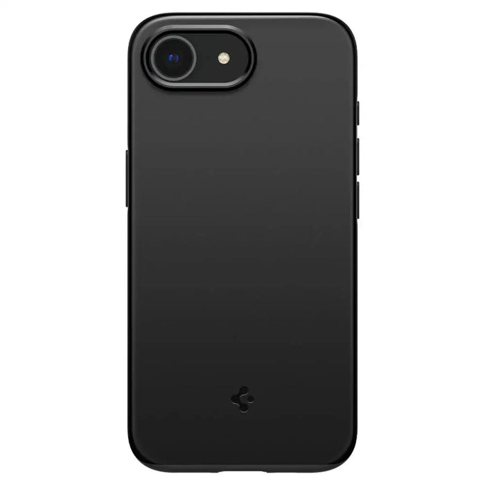 Spigen Thin Fit Mag iPhone 16e Case - Black - Cell phone cases and covers<<<HurtelXML