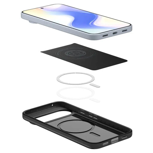 Spigen Thin Fit Mag MagSafe Case for Google Pixel 10 / 10 Pro - Black - Cell phone cases and covers<<<HurtelXML